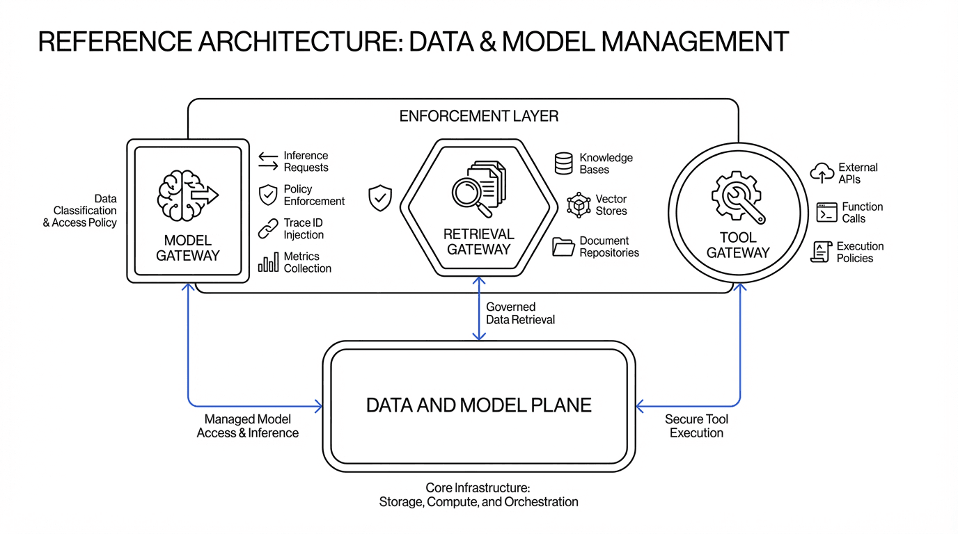 Data and Model Plane Architecture