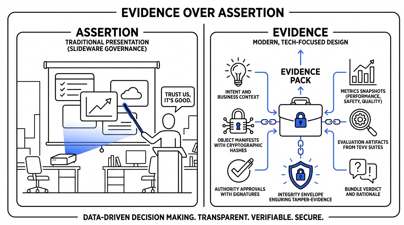 Evidence Over Assertion