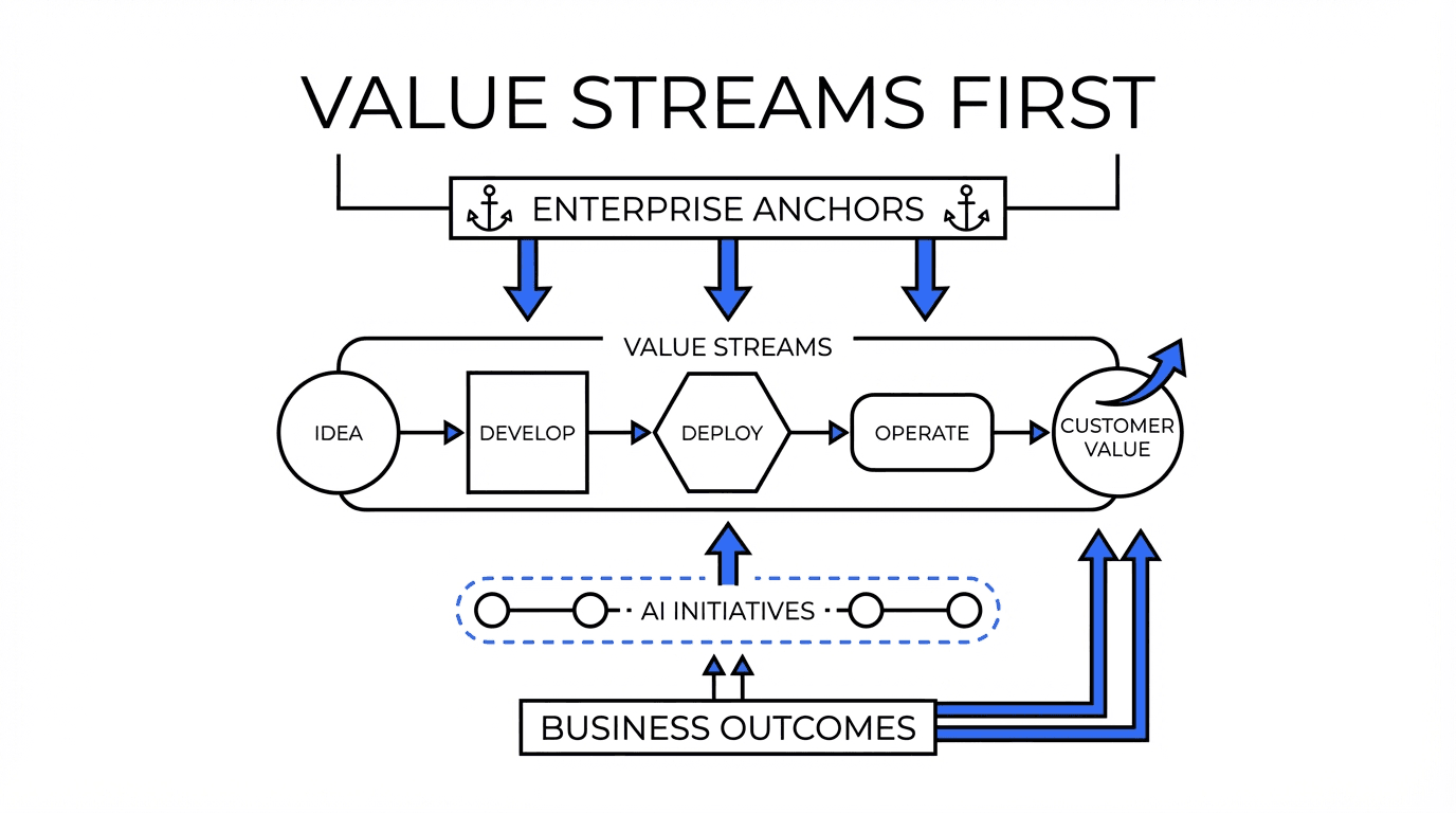 Value Streams First